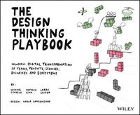 bokomslag The Design Thinking Playbook