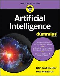 bokomslag Artificial Intelligence For Dummies