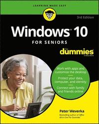 bokomslag Windows 10 For Seniors For Dummies