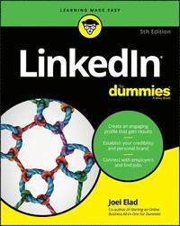 bokomslag LinkedIn For Dummies