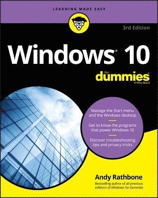 bokomslag Windows 10 For Dummies