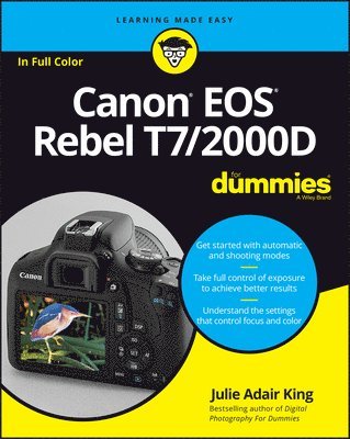 Canon EOS Rebel T7/2000D For Dummies 1