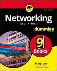 bokomslag Networking All-in-One For Dummies