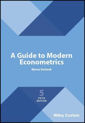 Marno Verbeek, Marno (KU Leuven and Tilburg University) Verbeek - Guide to Modern Econometrics, Häftad