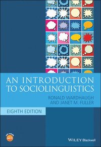 bokomslag An Introduction to Sociolinguistics