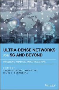 bokomslag Ultra-Dense Networks for 5G and Beyond