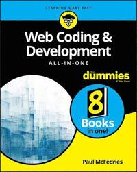 bokomslag Web Coding & Development All-in-One For Dummies