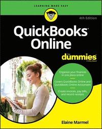 bokomslag QuickBooks Online For Dummies