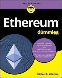 bokomslag Ethereum For Dummies