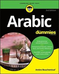 bokomslag Arabic For Dummies