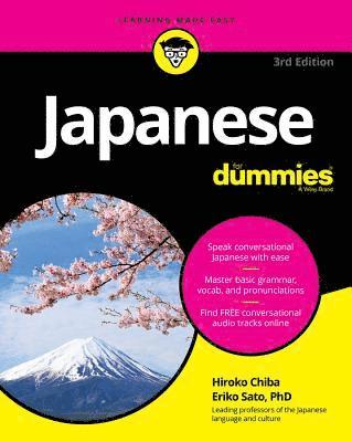 Hiroko M. Chiba, Eriko Sato - Japanese For Dummies, Häftad