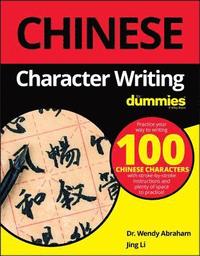 bokomslag Chinese Character Writing For Dummies