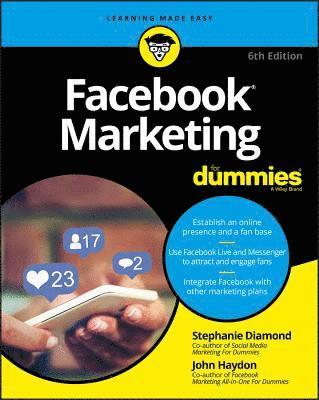 John Haydon, Stephanie Diamond - Haydon, J: Facebook Marketing For Dummies, Häftad