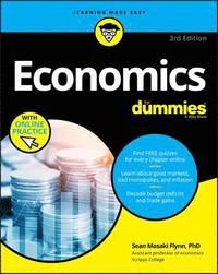 bokomslag Economics For Dummies, 3rd Edition