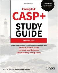 bokomslag CASP+ CompTIA Advanced Security Practitioner Study Guide
