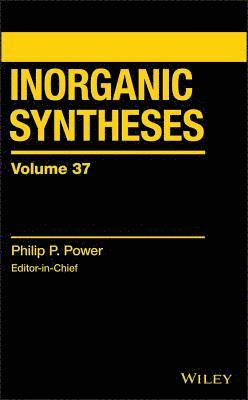 Philip P. Power - Inorganic Syntheses, Volume 37, Inbunden