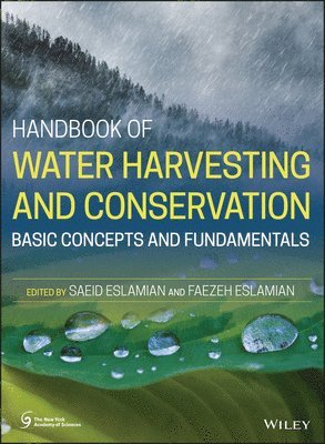 bokomslag Handbook of Water Harvesting and Conservation