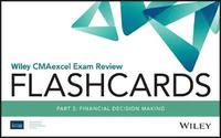 bokomslag Wiley CMAexcel Exam Review 2018 Flashcards