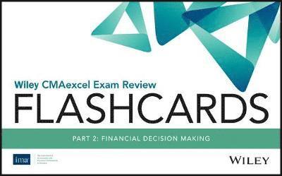 Wiley CMAexcel Exam Review 2018 Flashcards 1