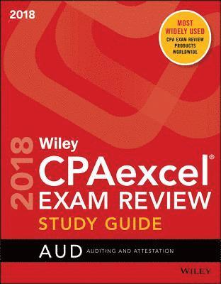 bokomslag Wiley CPAexcel Exam Review 2018 Study Guide