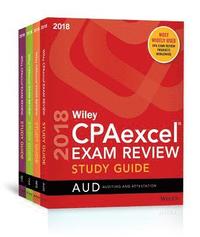 bokomslag Wiley CPAexcel Exam Review 2018 Study Guide