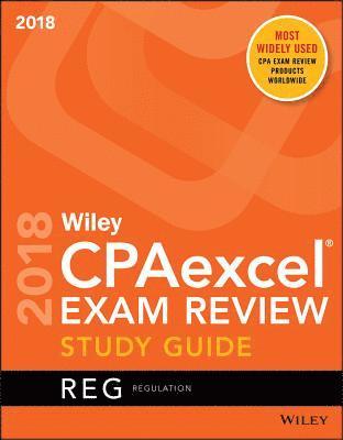 bokomslag Wiley CPAexcel Exam Review 2018 Study Guide