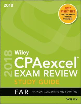 bokomslag Wiley CPAexcel Exam Review 2018 Study Guide