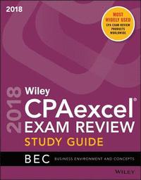 bokomslag Wiley CPAexcel Exam Review 2018 Study Guide