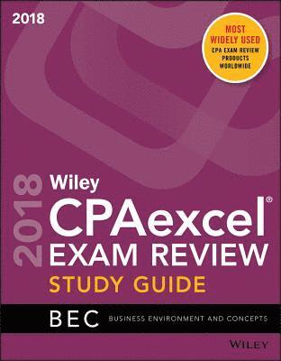 Wiley CPAexcel Exam Review 2018 Study Guide 1