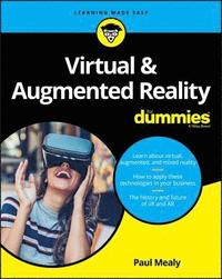 bokomslag Virtual & Augmented Reality For Dummies