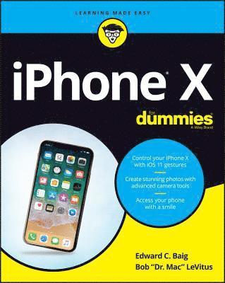 bokomslag iPhone X For Dummies