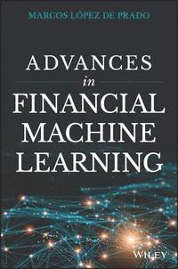 bokomslag Advances in Financial Machine Learning