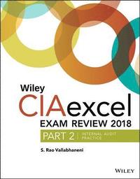 bokomslag Wiley CIAexcel Exam Review 2018, Part 2