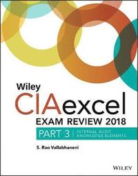 bokomslag Wiley CIAexcel Exam Review 2018, Part 3