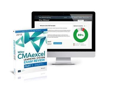 bokomslag Wiley CMAexcel Learning System Exam Review 2018: Part 2, Financial Decision Making Set (1-year access)