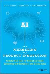 bokomslag AI for Marketing and Product Innovation