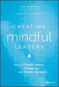 bokomslag Creating Mindful Leaders