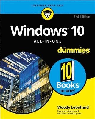 bokomslag Windows 10 All-in-One For Dummies