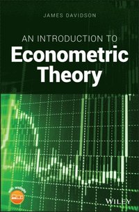 bokomslag An Introduction to Econometric Theory