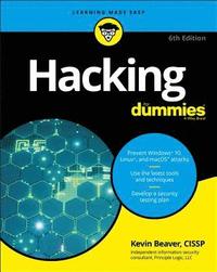 bokomslag Hacking For Dummies