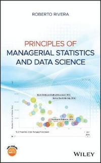 bokomslag Principles of Managerial Statistics and Data Science