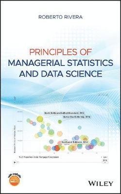 bokomslag Principles of Managerial Statistics and Data Science