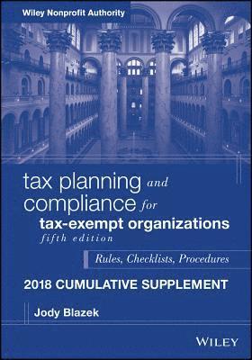 Tax Planning and Compliance for Tax-Exempt Organizations 1