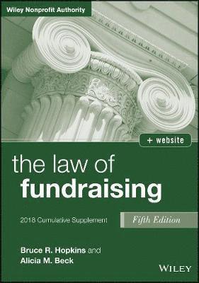 The Law of Fundraising, 2018 Cumulative Supplement 1