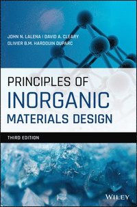 bokomslag Principles of Inorganic Materials Design