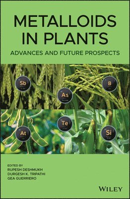 Rupesh Deshmukh, Durgesh Kumar Tripathi, Gea Guerriero, Rupesh (Universite Laval) Deshmukh, Durgesh Kumar (Motilal Nehru National Institute of Tech) Tripathi, Gea (Luxembourg Institute of Science and Tech) Guerriero - Metalloids in Plants, Inbunden