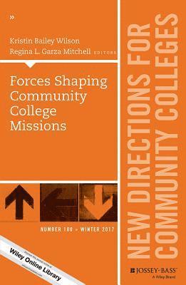 Forces Shaping Community College Missions 1