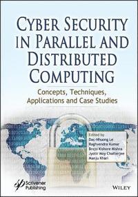 bokomslag Cyber Security in Parallel and Distributed Computing
