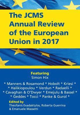 Theofanis Exadaktylos, Roberta Guerrina, Emanuele Massetti, UK) Exadaktylos, Theofanis (University of Surrey, UK) Guerrina, Roberta (University of Surrey, UK) Massetti, Emanuele (University of Surrey - JCMS Annual Review of the European Union in 2017, Häftad