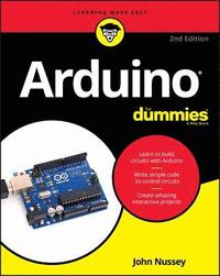 bokomslag Arduino For Dummies, 2nd Edition